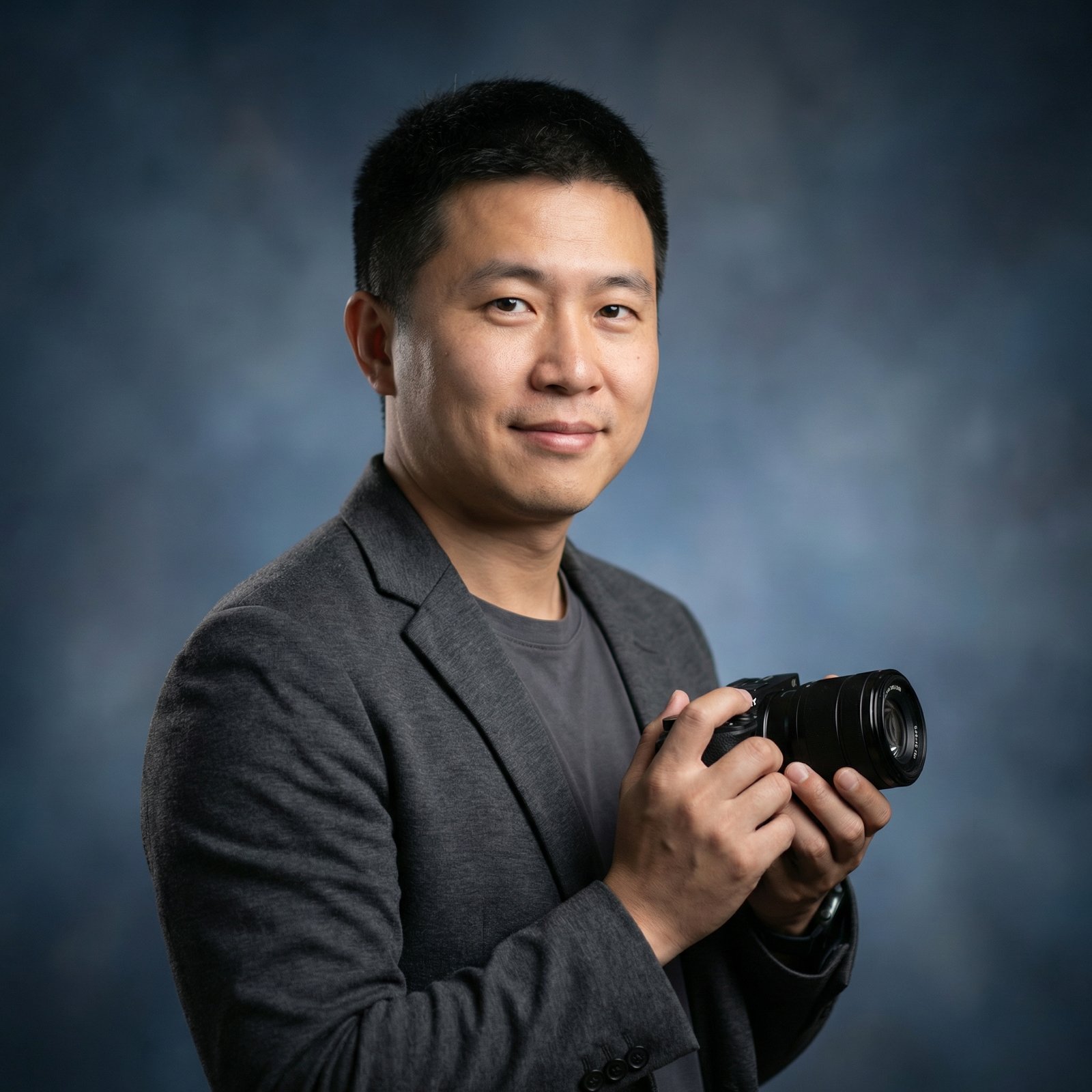 大象传媒首席摄影师陈墨远