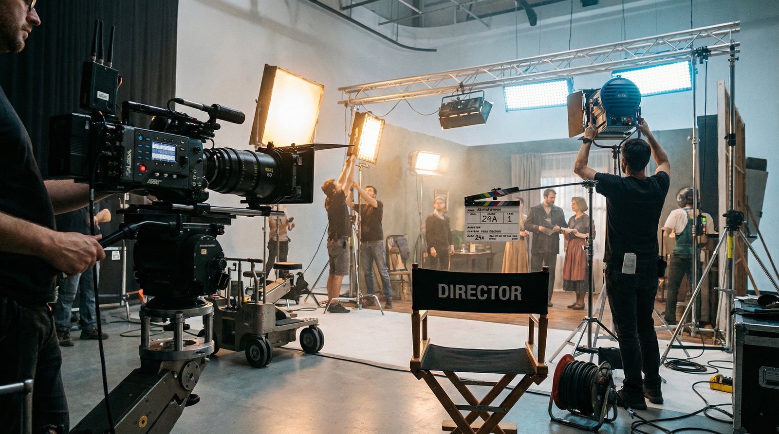 大象传媒视频制作幕后花絮